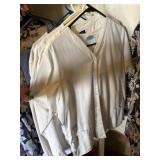 Large Sized Long and Short Sleeve Scrub Tops