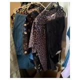 2 Sets of Large Medical Scrub Pants and Tops