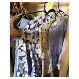 2 Sets of Large Medical Scrub Pants and Tops