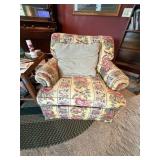 Floral Side Chair