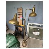 Floor Lamp, very heavy