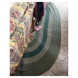 Rug (matching 9x12 in shop, needs repair