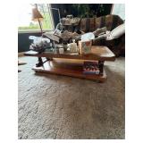 Coffee Table Only - Solid Maple