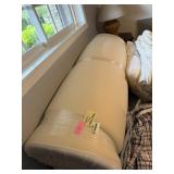 Queen Sized Memory Foam Overlay
