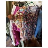 2 Sets of Large Medical Scrub Pants and Tops