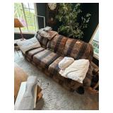 Sofa, needs repair on backside