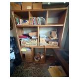 Oak Bookshelf