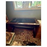 Coffee Table, see worn spot