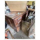 Wood Desk