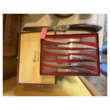 Burnco Steak Knives and Misc