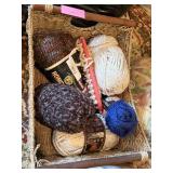 Yarn and Misc Lot