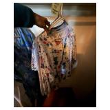 XL Sized Long and Short Sleeved Scrub Tops