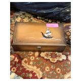 Jewelry Box with Contents