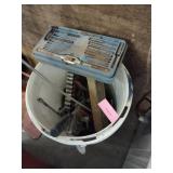 Bucket of Misc Tools