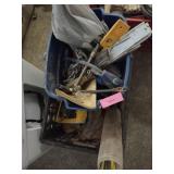 Box and Crate of Misc Tools