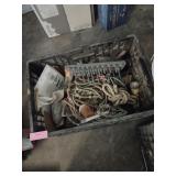Crate of Misc Tools