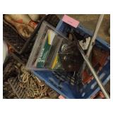 Crate of Misc Tools