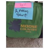 2 Man Moose Country Tent