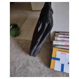 Folded Up Lumbar Traction Table