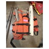 Life Preserver and Poster Lot