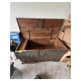 Kuwait Chest, Built in Secret Drawer in Bottom