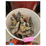 Bucket of Misc Tools/stuff