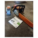 Stihl Chainsaw and Accessories, untested