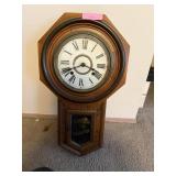 Seikosha Regulator Clock, untested