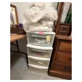 4 Stackable Organizers with Contents