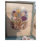Framed Artwork and Misc Home Decor