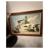 Framed Artwork and Misc Decor
