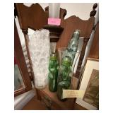 Vtg Codd Neck Bottles and Misc