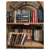 2 Shelves of Books