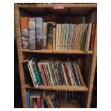 3 Shelves of Books