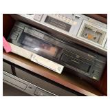 JVC CD Player and Tape Player, untested