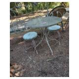 Table and Chairs