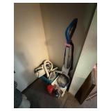 Carpet Cleaner and Oreck Vacuum