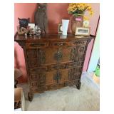 Vtg Korean (?) Storage Chest