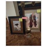 Framed Artwork and Decor