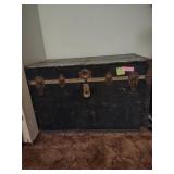 Vtg Chest with Contents