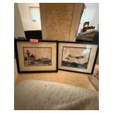Framed Artwork