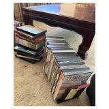 DVD Lot and Wood Case