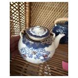 Tea Pot and Cups