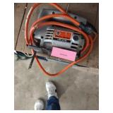 Black and Decker Corded Jig Saw, see cord needs