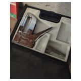 Stapler, Case and Staples