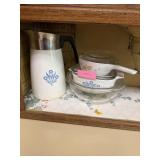 Vtg Corning ware and Misc