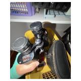 Binoculars and Misc Lot