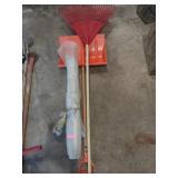 Garden Tool and Misc Lot