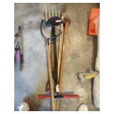Garden Tool and Misc Lot