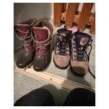 2 Sets of Boots